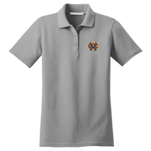 Load image into Gallery viewer, Women&#39;s Fitted Knit Polo w/ Cantwell Sacred Heart Embroidered Logo Grades 9-12
