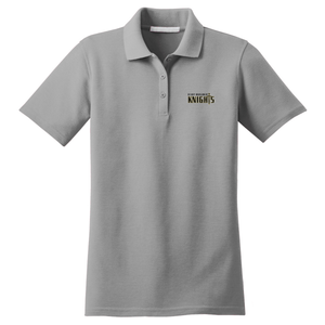Women's Fitted Dri-fit Polo w/Bishop Embroidered Logo Grades 9-12