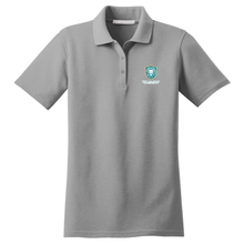 Load image into Gallery viewer, Girls Fitted Polo w/ The Academy of RB Fiberlok Logo
