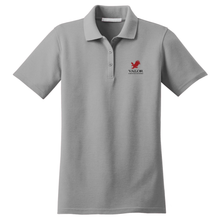 Load image into Gallery viewer, Girls Fitted Dri-fit Polo w/ Valor Embroidered Logo Grades K-8
