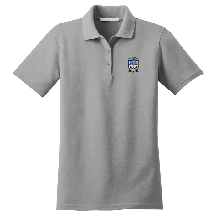 Girls Fitted Dri-fit Polo w/ OLPH Embroidered Logo Grades PS-8