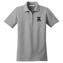 Load image into Gallery viewer, Girls Fitted Dri-fit Polo w/Xavier Embroidered Logo Grades 9-12
