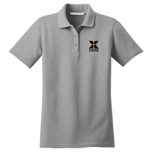 Girls Fitted Dri-fit Polo w/Xavier Embroidered Logo Grades 9-12