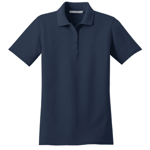 Girls Fitted Knit Polo Carlthorp School