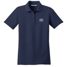 Load image into Gallery viewer, Women&#39;s Fitted Dri-fit Polo w/ St. Thomas Embroidered Logo Grades TK-8
