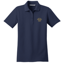 Load image into Gallery viewer, Girl&#39;s Fitted Dri-fit Polo w/ Calvary Embroidered Logo Grades K-12

