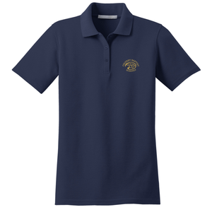 Girl's Fitted Dri-fit Polo w/ Calvary Embroidered Logo Grades K-12
