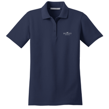 Load image into Gallery viewer, Girls Fitted Dri-fit Polo w/Brookfield Embroidered Logo
