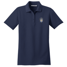 Load image into Gallery viewer, Girls Fitted Dri-fit Polo w/ OLPH Embroidered Logo Grades PS-8
