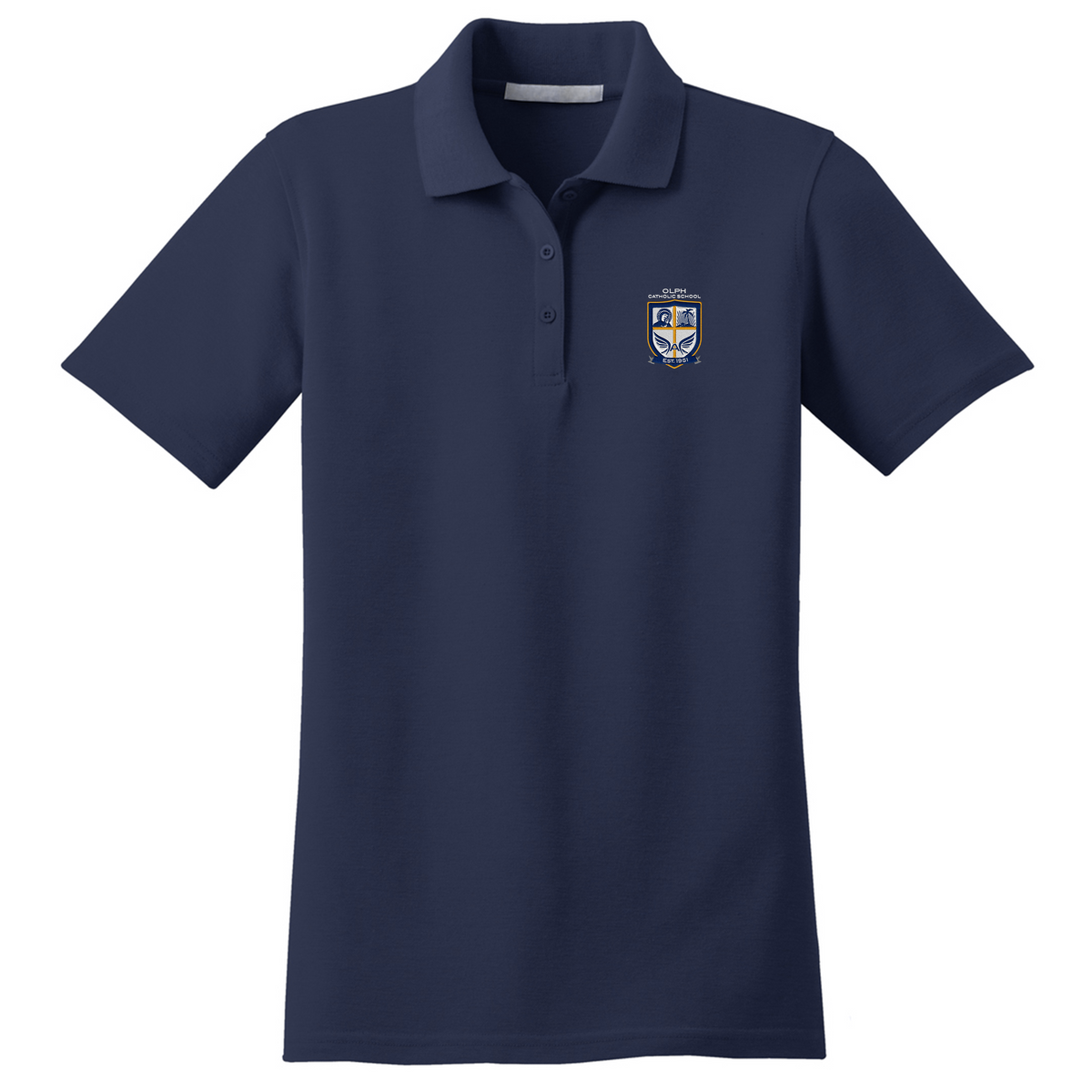 Girls Fitted Dri-fit Polo w/ OLPH Fiberlok Logo Grades PS-8 – Norman's ...