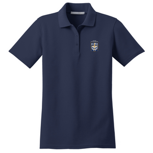 Girls Fitted Dri-fit Polo w/ OLPH Embroidered Logo Grades PS-8