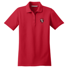 Load image into Gallery viewer, Girls Fitted Dri-fit Polo w/ Rio Hondo Embroidered Logo Grades 7-12
