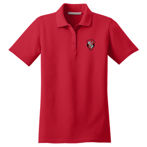 Girls Fitted Dri-fit Polo w/ Rio Hondo Embroidered Logo Grades 7-12