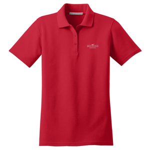 Girls Fitted Dri-fit Polo w/Brookfield Embroidered Logo