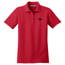 Load image into Gallery viewer, Girls Fitted Dri-fit Polo w/ Palm Valley Embroidered Logo Grades PS-12
