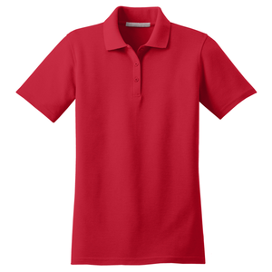 Girls Fitted Dri-fit Polo Carlthorp School