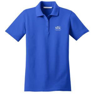 Women's Fitted Dri-fit Polo w/ St. Thomas Embroidered Logo Grades TK-8