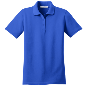 Girls Fitted Dri-fit Polo w/ Stockdale Fiberlok Logo