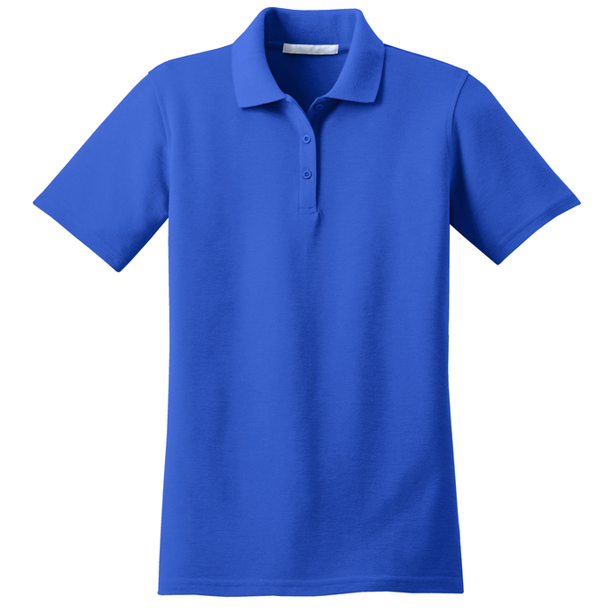 Girls Fitted Dri-fit Polo w/ Stockdale Fiberlok Logo