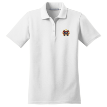 Load image into Gallery viewer, Women&#39;s Fitted Knit Polo w/ Cantwell Sacred Heart Embroidered Logo Grades 9-12
