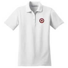 Load image into Gallery viewer, Girls Fitted Knit Polo w/Valley Christian Cerritos Fiberlock Logo
