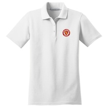 Load image into Gallery viewer, Girls Fitted Knit Polo w/Valley Christian Cerritos Fiberlock Logo
