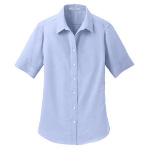 Girls Light Blue Oxford Shirt Mandatory for Mass Grades 5-8