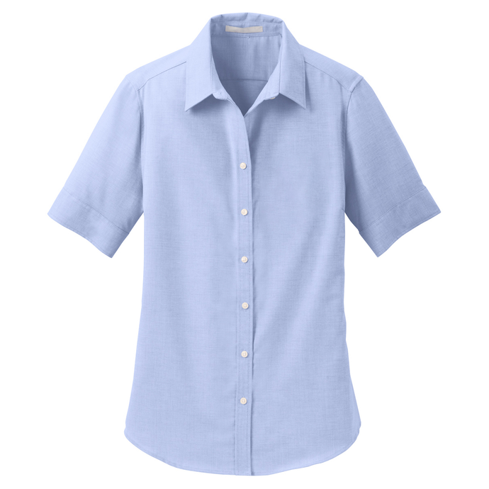 Girls Light Blue Oxford Shirt Mandatory for Mass Grades 5-8