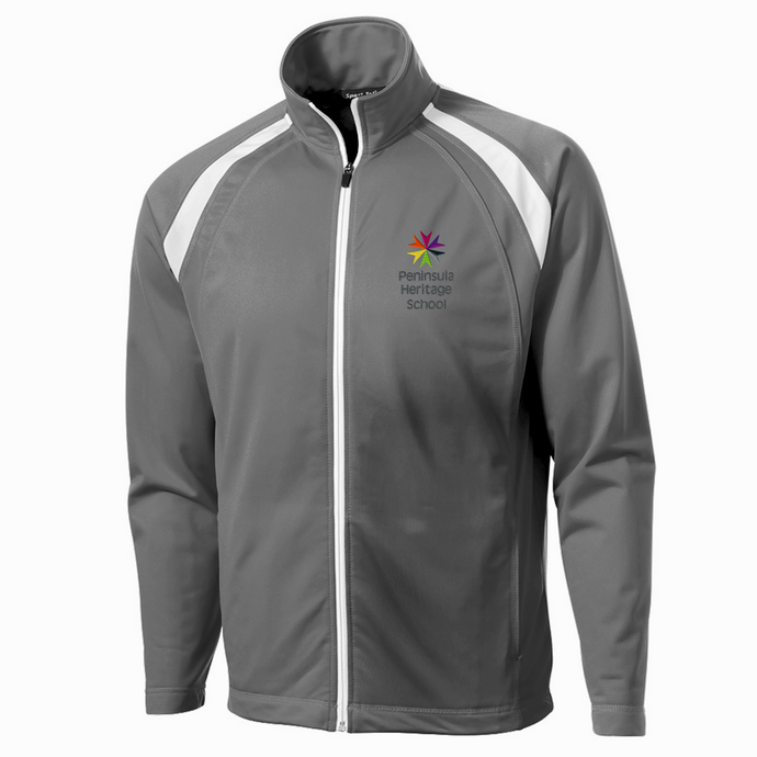 Track Jacket w/ Peninsula Heritage Embroidered Logo