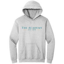 Load image into Gallery viewer, Hooded Sweatshirt w/ The Academy of RB Large Heatseal Logo Grades TK-8
