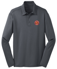 Load image into Gallery viewer, Basic Long Sleeve Knit Polo w/ Valley Christian Cerritos Fiberlok Logo
