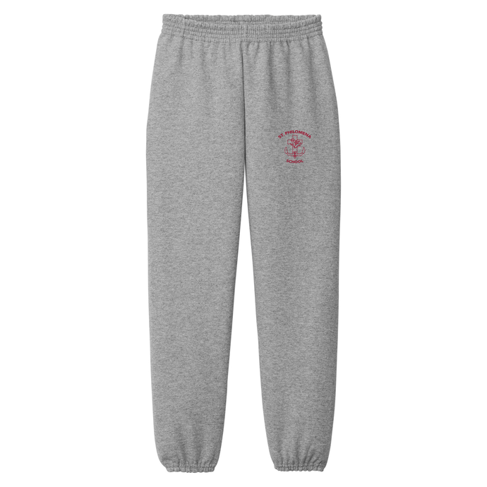 Sweatpant w/ St. Philomena Heatseal Logo Grades TK-8