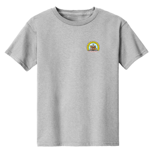 Cotton Shirt w/ The Academy Heatseal Logo