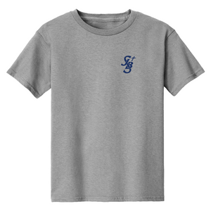 Cotton PE Shirt w/ St. John the Baptist Heatseal Logo Grades TK-8