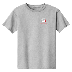 Cotton PE T-Shirt w/ Saint John Lutheran Heatseal Logo Grades 5-8