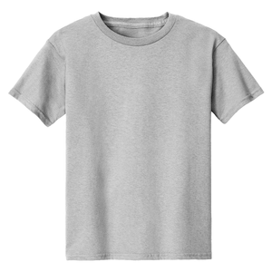 Cotton PE Shirt w/ Peninsula Montessori Heatseal Logo
