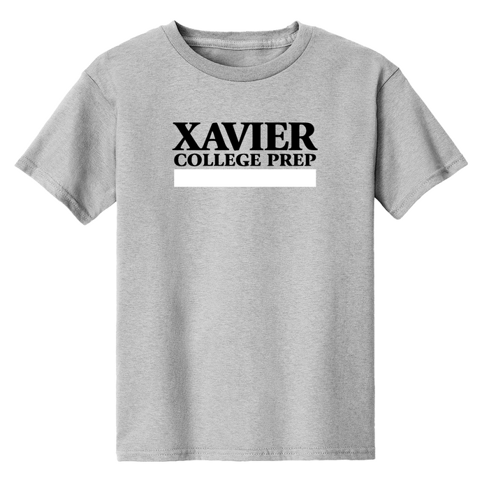 Cotton PE Shirt w/Xavier Heatseal Logo Grade 9