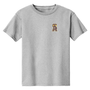 Cotton PE Shirt w/ St. Anthony Elementary School logo