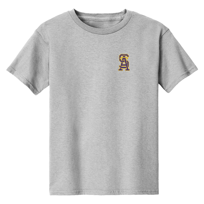 Cotton PE Shirt w/ St. Anthony Elementary School logo