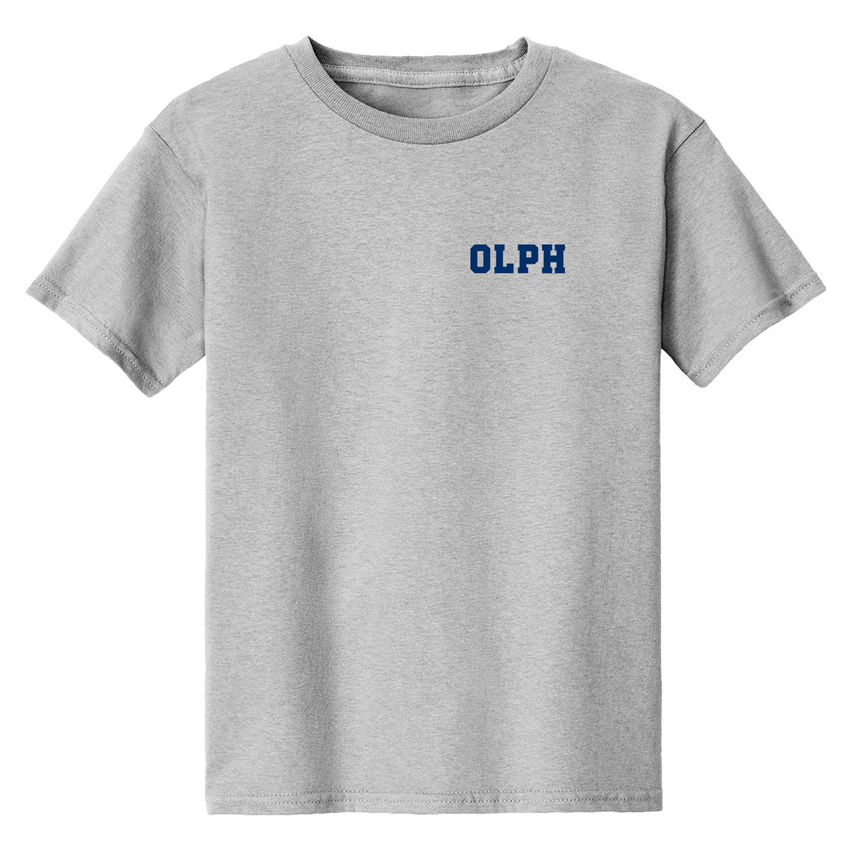 Cotton PE Shirt w/ OLPH Heatseal Logo Grades PS-8 – Norman's School ...
