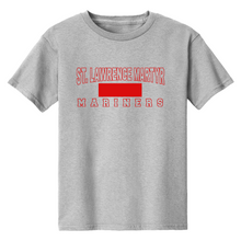 Load image into Gallery viewer, Cotton PE Shirt w/St. Lawrence Heatseal Logo Grades TK-8
