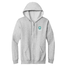 Load image into Gallery viewer, Zip Hood Sweatshirt w/ The Academy of RB Fiberlok Logo Grades TK-8
