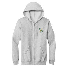 Load image into Gallery viewer, Zip Hood Sweatshirt w/ Christ Lutheran Embroidered Logo Grades K-8
