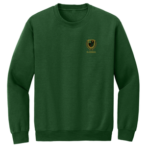 Crewneck Sweatshirt w/ St. Theresa Heatseal Logo Grades K-8