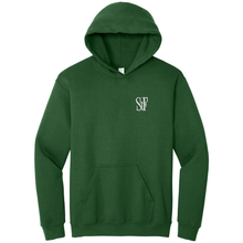 Load image into Gallery viewer, Hooded Sweatshirt w/ St. Francis Embroidered Logo

