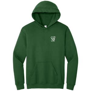 Hooded Sweatshirt w/ St. Francis Embroidered Logo