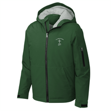Load image into Gallery viewer, Nylon Jacket w/ Embroidered St. James Logo
