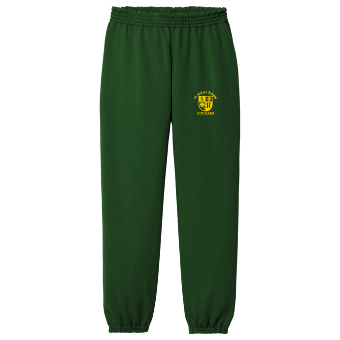 Sweatpant w/St. Hilary Heatseal Logo Grades TK-8