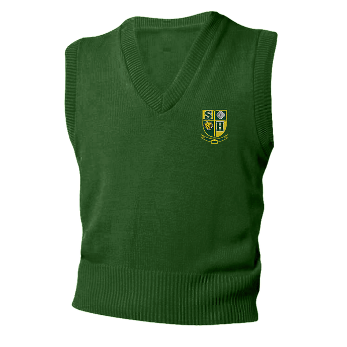 Vest w/ St. Hilary Embroidered Logo Mandatory For Mass Grades TK-8