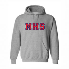 Load image into Gallery viewer, Hooded Sweatshirt w/ Maranatha Tackle Twill Logo
